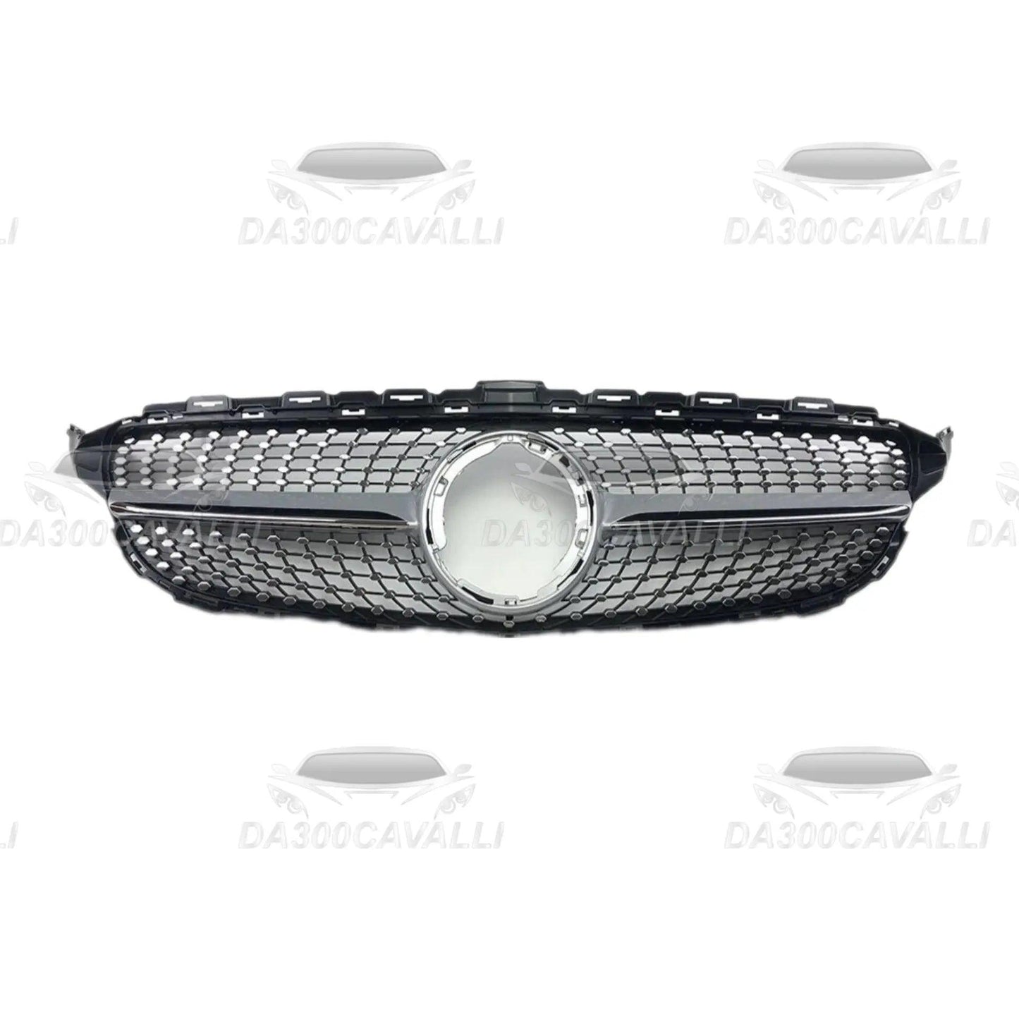 Griglia Mercedes Classe C C200 C260 C250 180 C300 W205 C205 S205 C (2014-2021) - Da300Cavalli