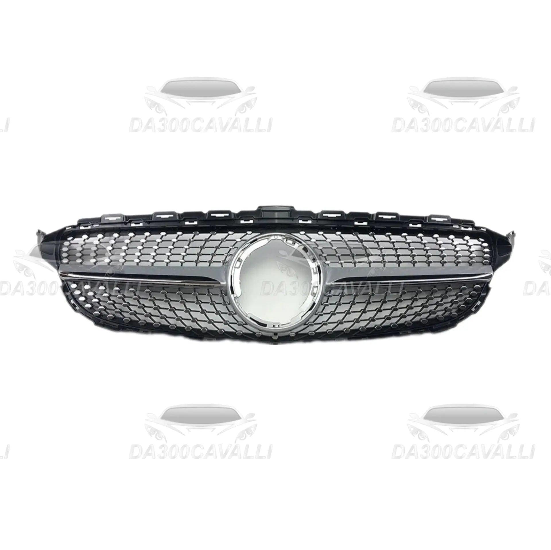 Griglia Mercedes Classe C C200 C260 C250 180 C300 W205 C205 S205 C (2014-2021) - Da300Cavalli
