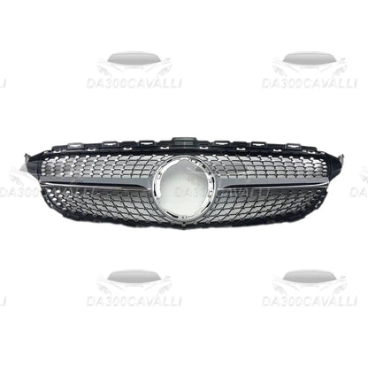 Griglia Mercedes Classe C C200 C260 C250 180 C300 W205 C205 S205 C (2014-2021) - Da300Cavalli