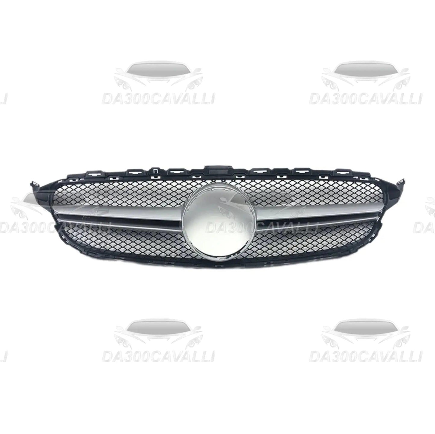 Griglia Mercedes Classe C C200 C260 C250 180 C300 W205 C205 S205 C (2014-2021) - Da300Cavalli