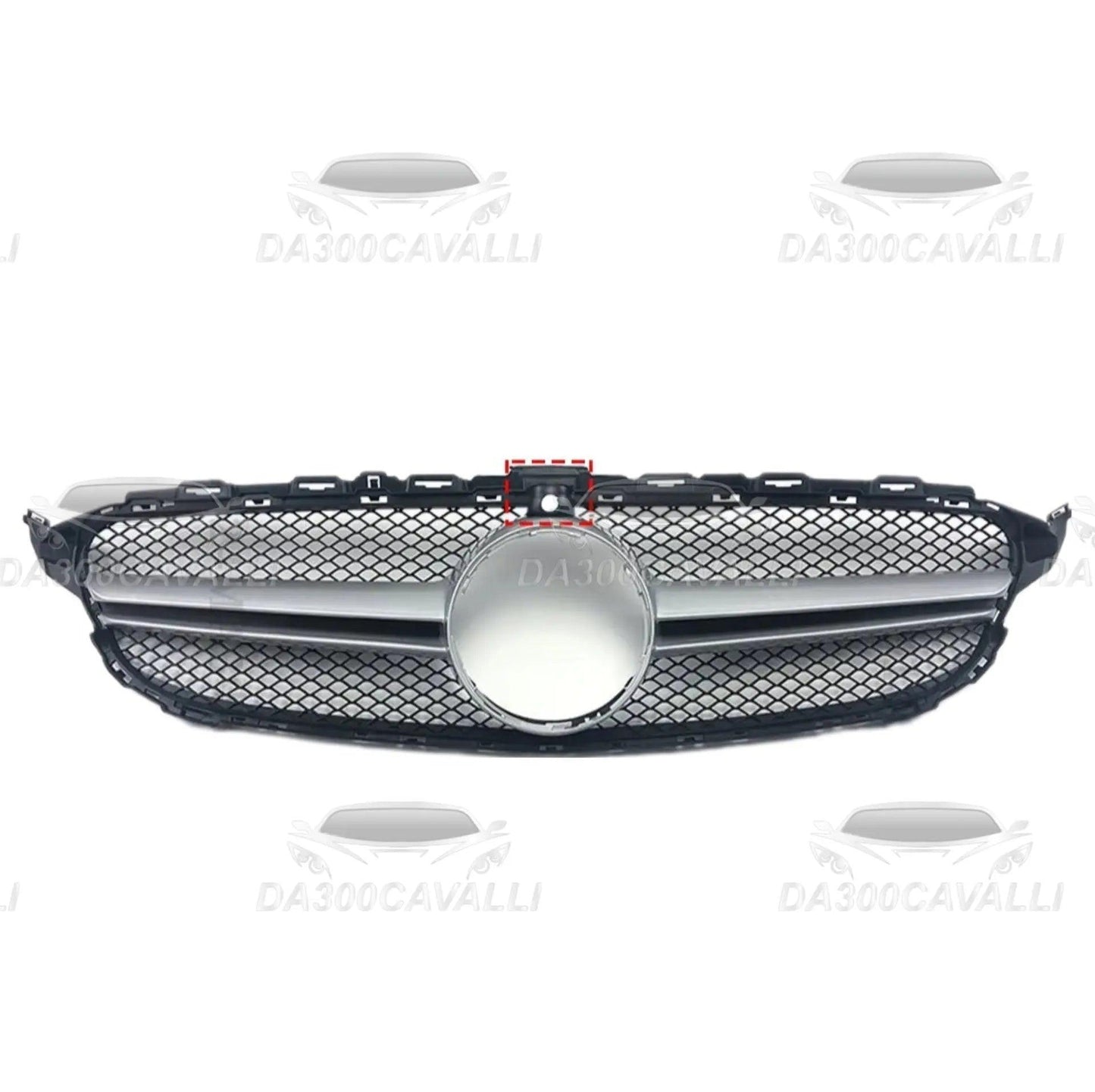 Griglia Mercedes Classe C C200 C260 C250 180 C300 W205 C205 S205 C (2014-2021) - Da300Cavalli