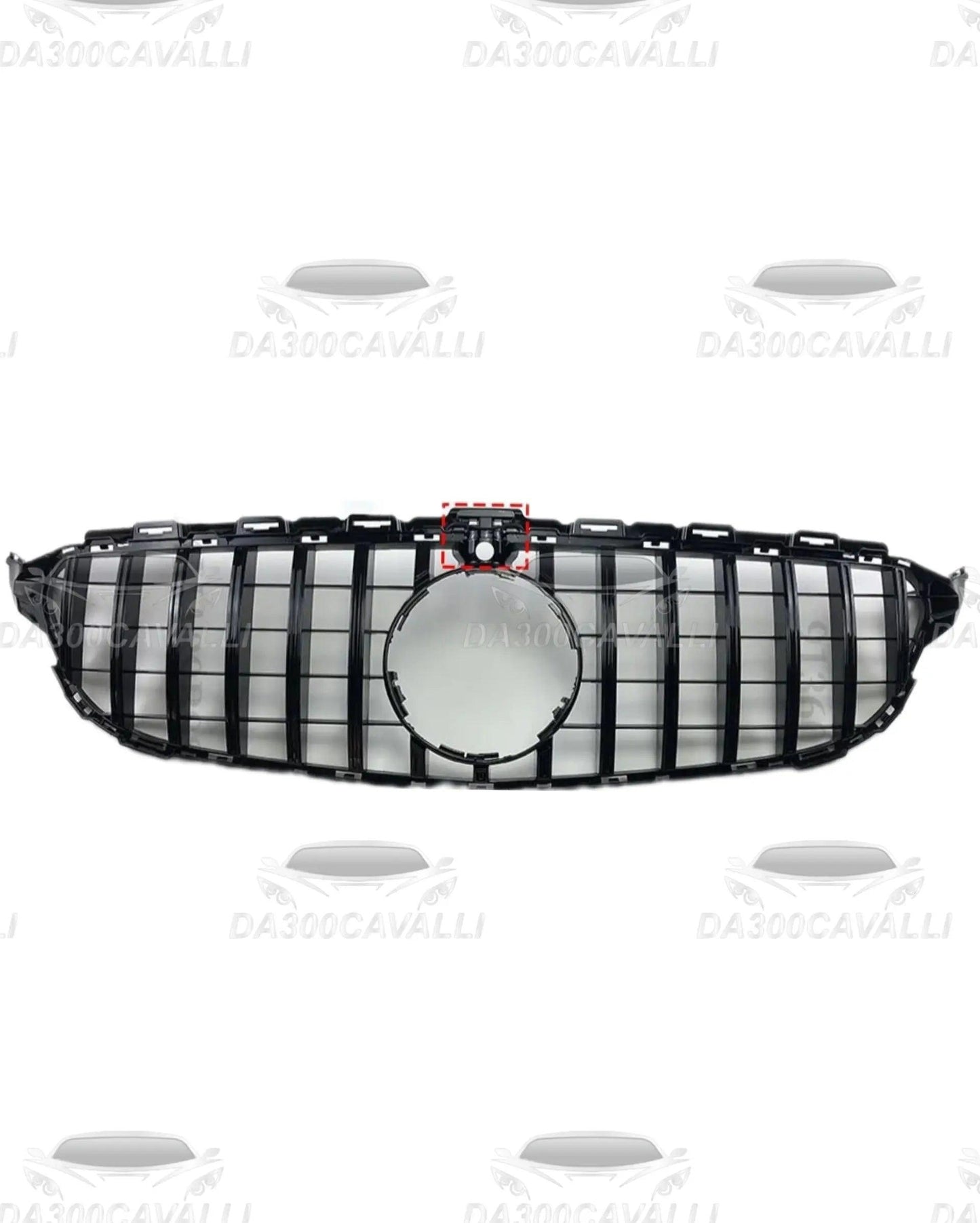 Griglia Mercedes Classe C C200 C260 C250 180 C300 W205 C205 S205 C (2014-2021) - Da300Cavalli