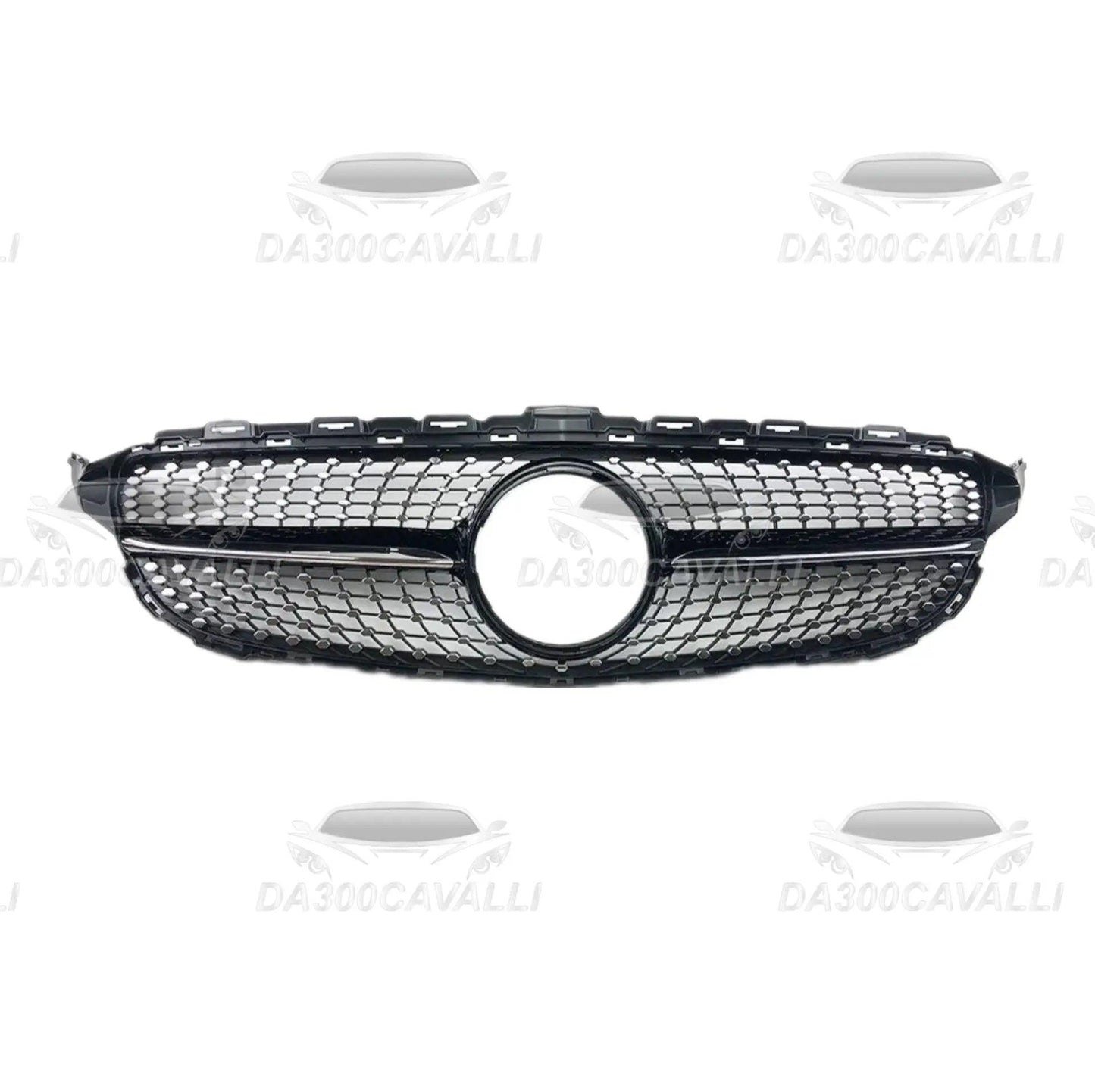 Griglia Mercedes Classe C C200 C260 C250 180 C300 W205 C205 S205 C (2014-2021) - Da300Cavalli