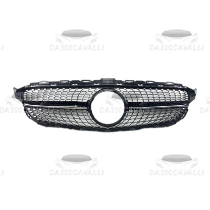 Griglia Mercedes Classe C C200 C260 C250 180 C300 W205 C205 S205 C (2014-2021) - Da300Cavalli