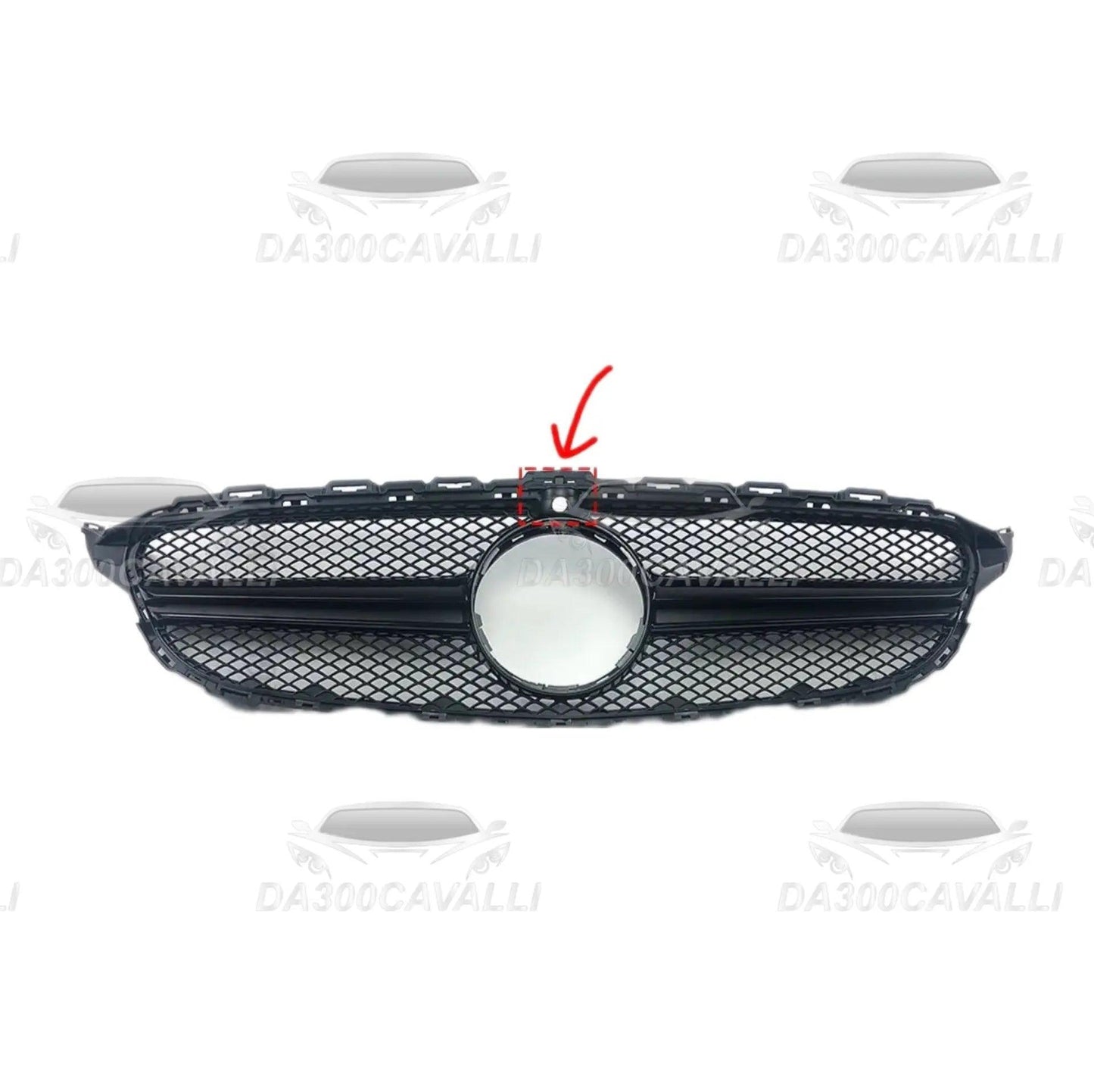 Griglia Mercedes Classe C C200 C260 C250 180 C300 W205 C205 S205 C (2014-2021) - Da300Cavalli