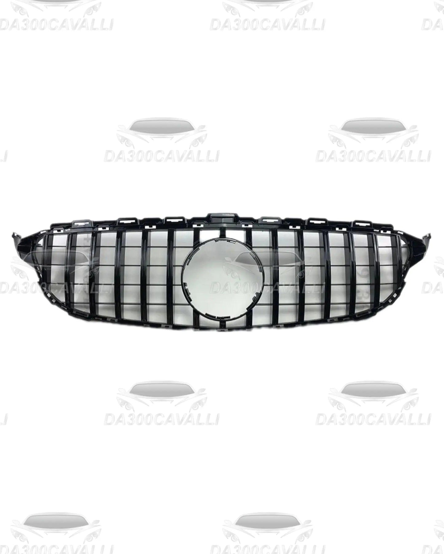 Griglia Mercedes Classe C C200 C260 C250 180 C300 W205 C205 S205 C (2014-2021) - Da300Cavalli