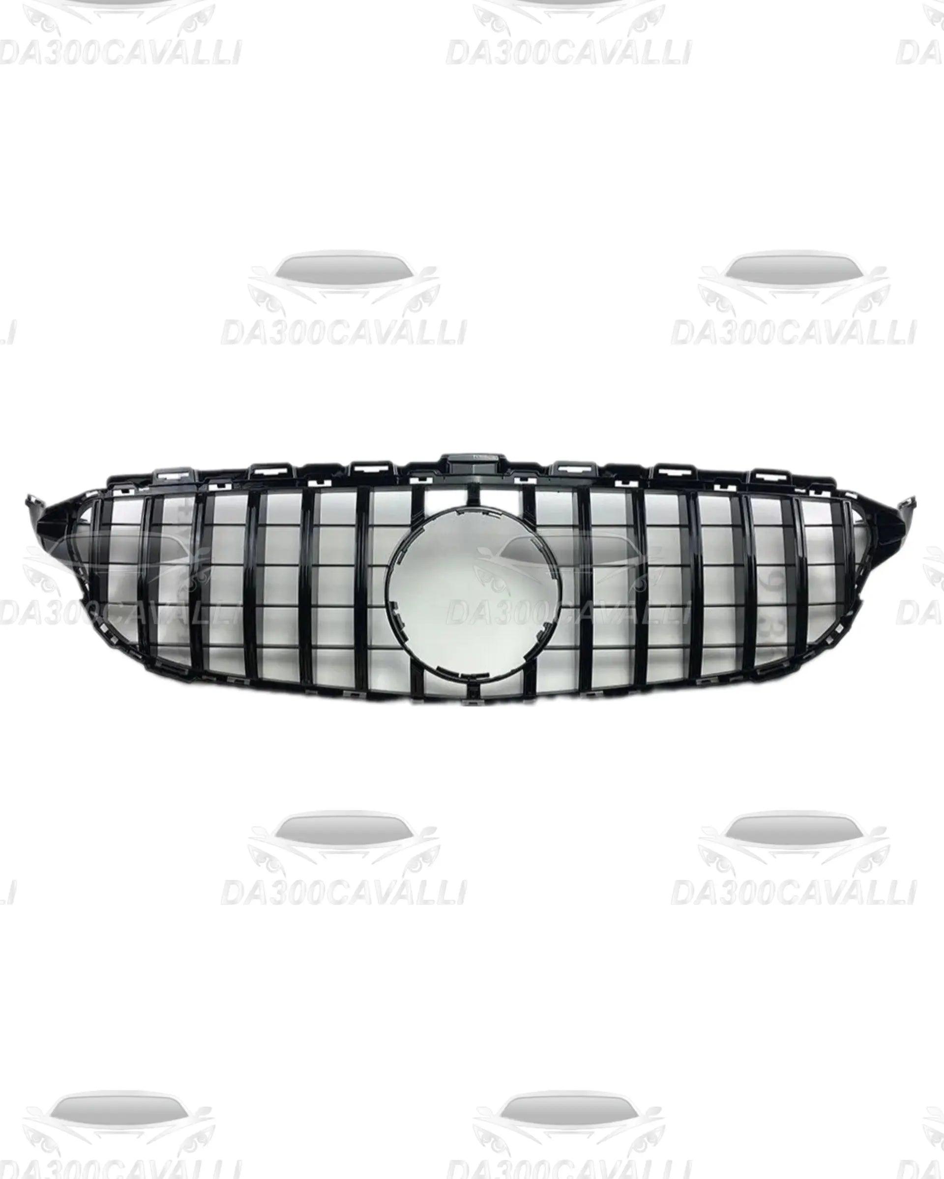 Griglia Mercedes Classe C C200 C260 C250 180 C300 W205 C205 S205 C (2014-2021) - Da300Cavalli