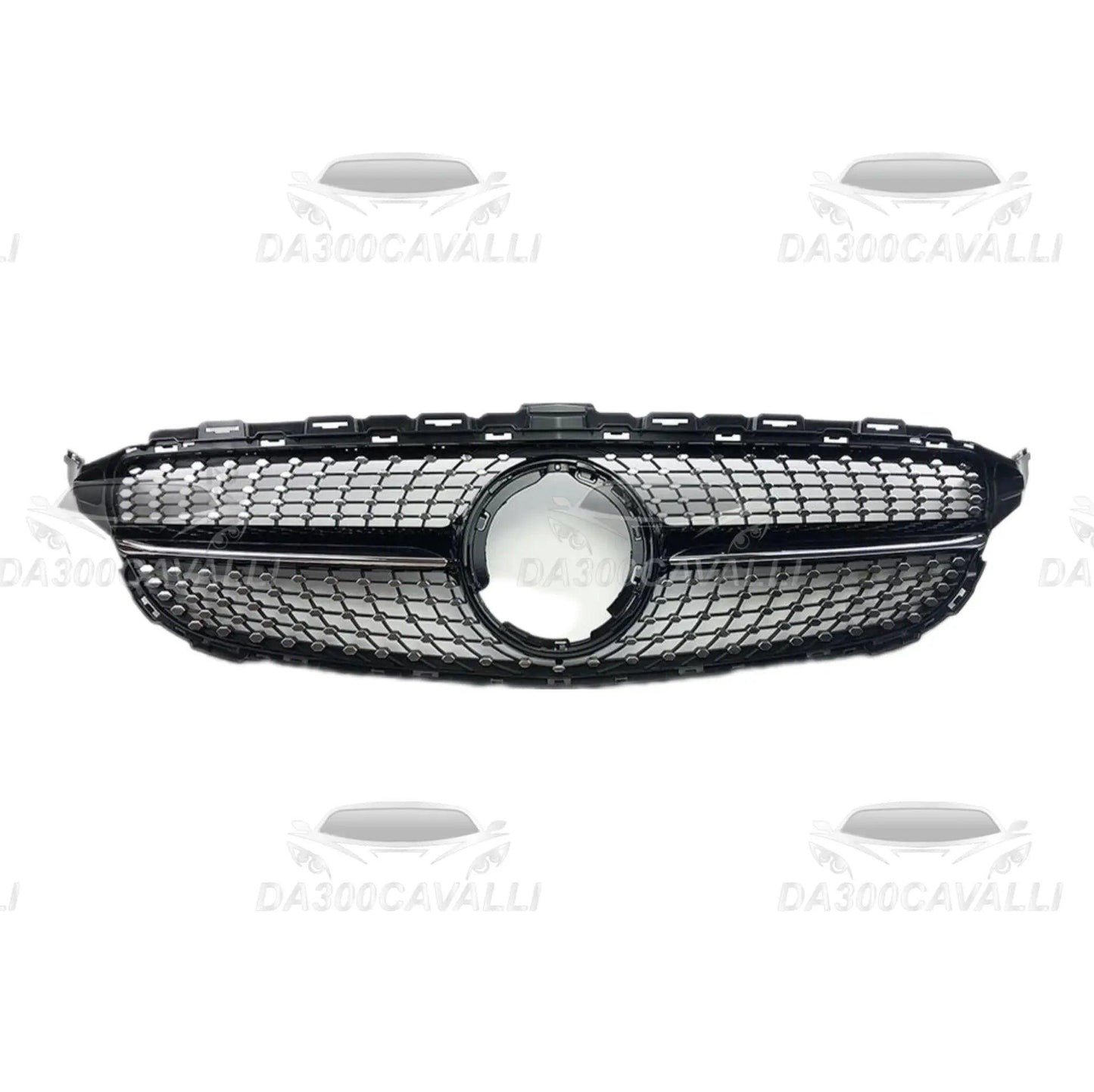 Griglia Mercedes Classe C C200 C260 C250 180 C300 W205 C205 S205 C (2014-2021) - Da300Cavalli