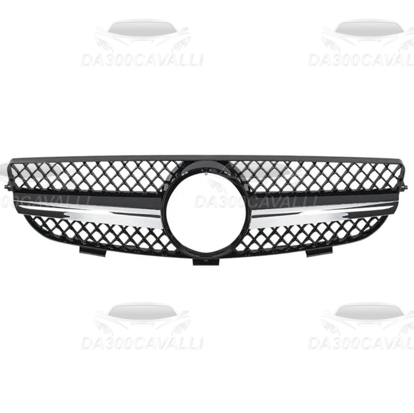 Griglia Mercedes Clk W209 Clk63 Clk550 Clk320 (2003-2009) - Da300Cavalli