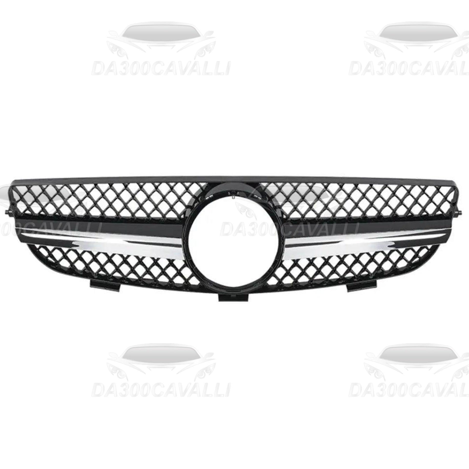 Griglia Mercedes Clk W209 Clk63 Clk550 Clk320 (2003-2009) - Da300Cavalli