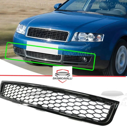 griglia-paraurti-audi-a4-2002-2005-da300cavalli-1 - Da300Cavalli
