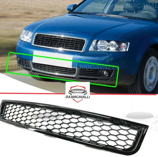 griglia-paraurti-audi-a4-2002-2005-da300cavalli-1 - Da300Cavalli