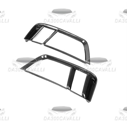 Griglia Paraurti Posteriore Audi R8 (2016-2018) Fibra Di Carbonio - Da300Cavalli