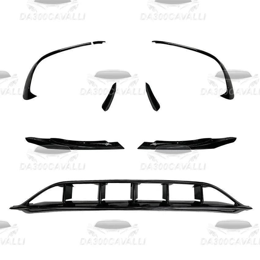 griglia-radiatore-appendici-aerodinamiche-contorno-fendinebbia-splitter-anteriori-mercedes-classe-a-a45-amg-2016-2018-w176-da300cavalli-1 - Da300Cavalli
