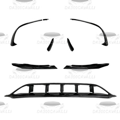 griglia-radiatore-appendici-aerodinamiche-contorno-fendinebbia-splitter-anteriori-mercedes-classe-a-a45-amg-2016-2018-w176-da300cavalli-1 - Da300Cavalli