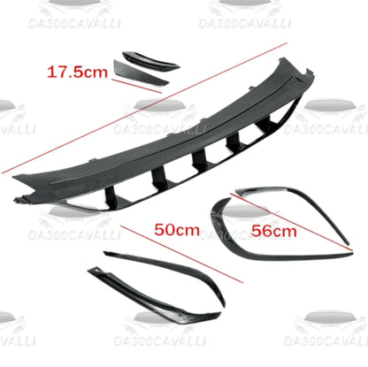 griglia-radiatore-appendici-aerodinamiche-contorno-fendinebbia-splitter-anteriori-mercedes-classe-a-a45-amg-2016-2018-w176-da300cavalli-2 - Da300Cavalli