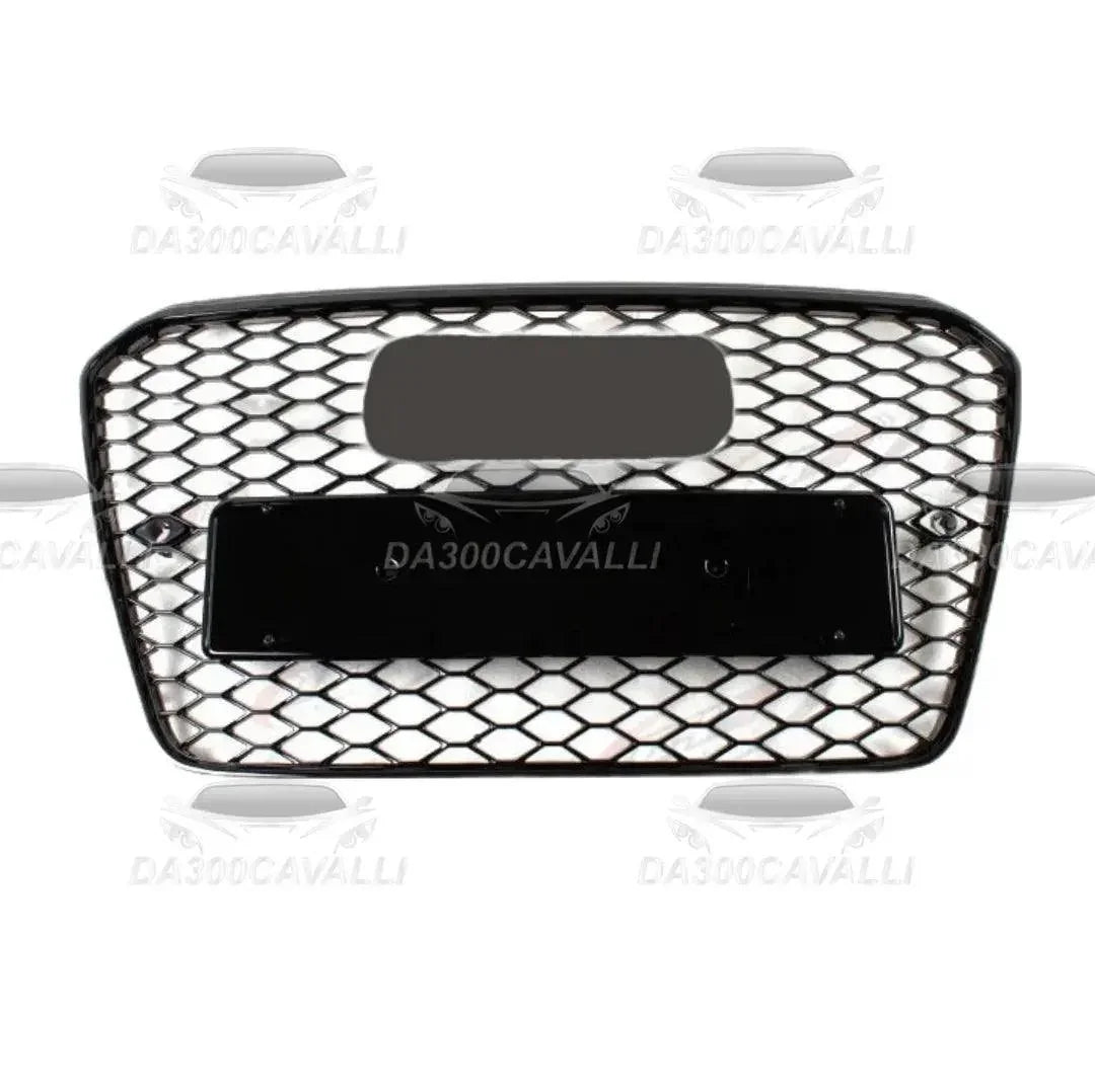 griglia-stile-rs-audi-a5-2013-2015-con-logo-nero-da300cavalli-1 - Da300Cavalli