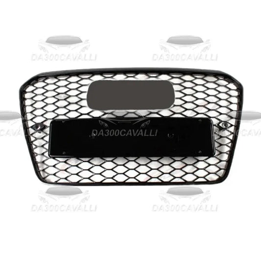 griglia-stile-rs-audi-a5-2013-2015-con-logo-nero-da300cavalli-1 - Da300Cavalli