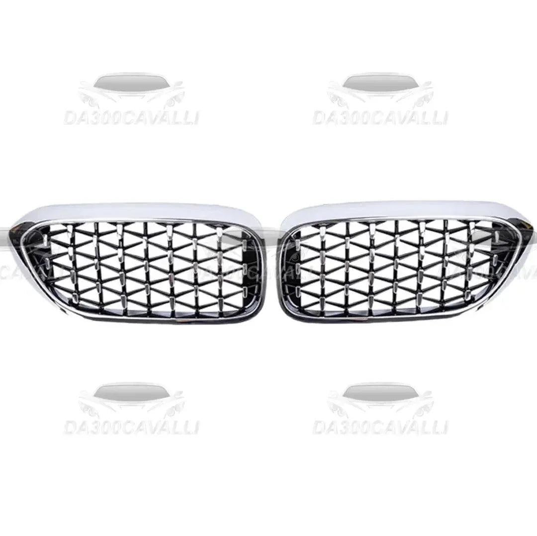 griglie-anteriori-diamante-bmw-serie-5-g30-g31-g38-da300cavalli-1 - Da300Cavalli