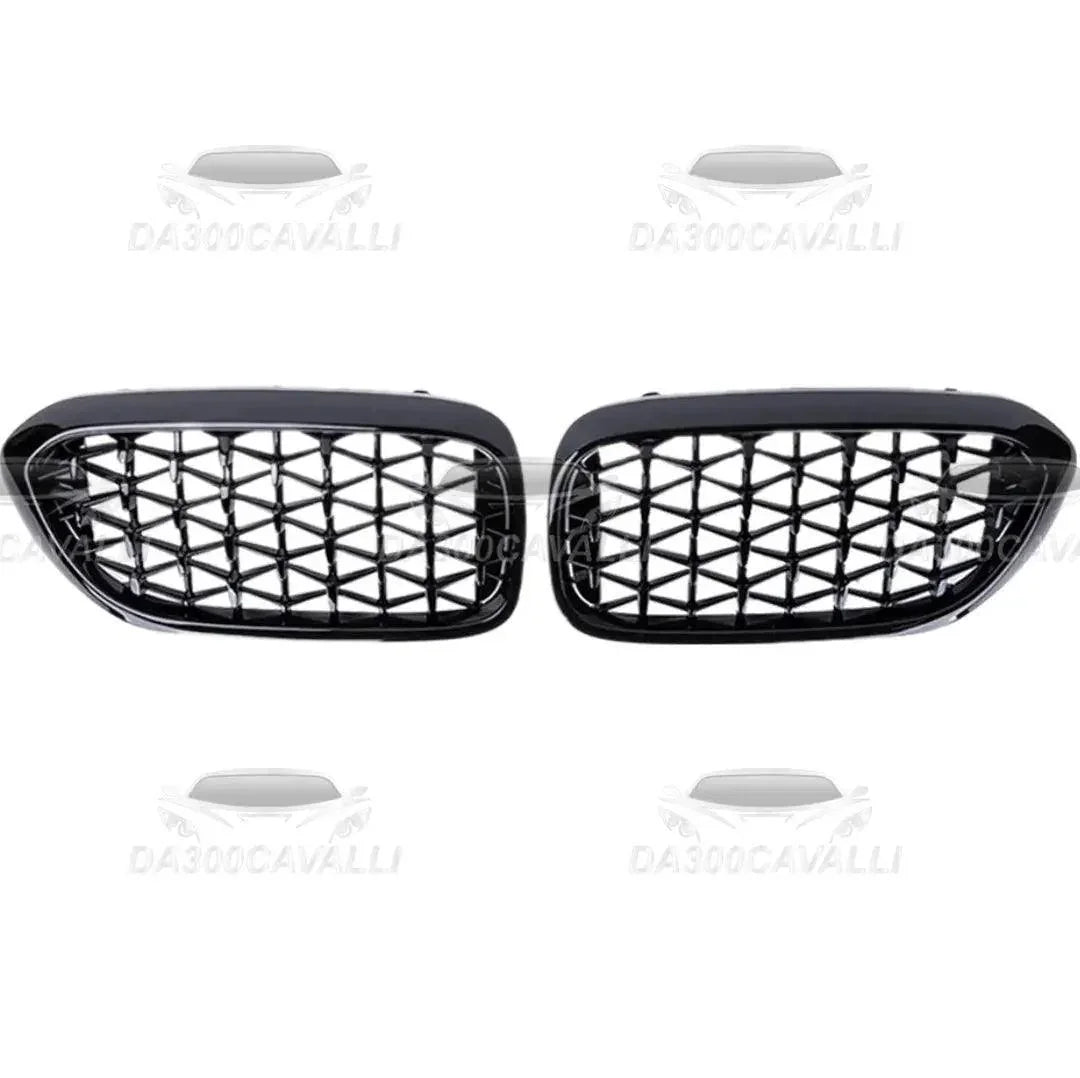 griglie-anteriori-diamante-bmw-serie-5-g30-g31-g38-da300cavalli-2 - Da300Cavalli