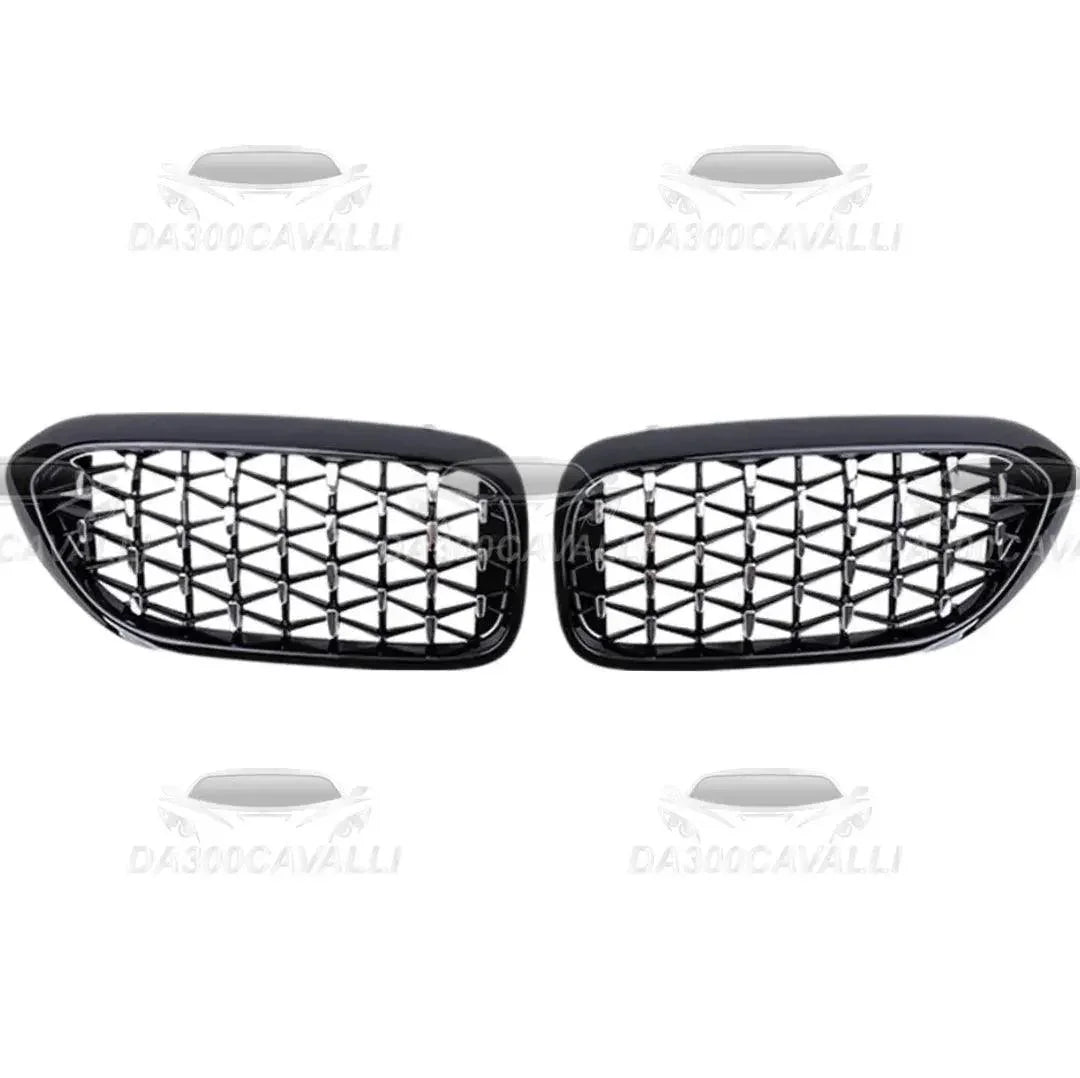 griglie-anteriori-diamante-bmw-serie-5-g30-g31-g38-da300cavalli-3 - Da300Cavalli