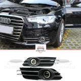 Griglie e Fari Fendinebbia Angel Eyes Audi A6 C7