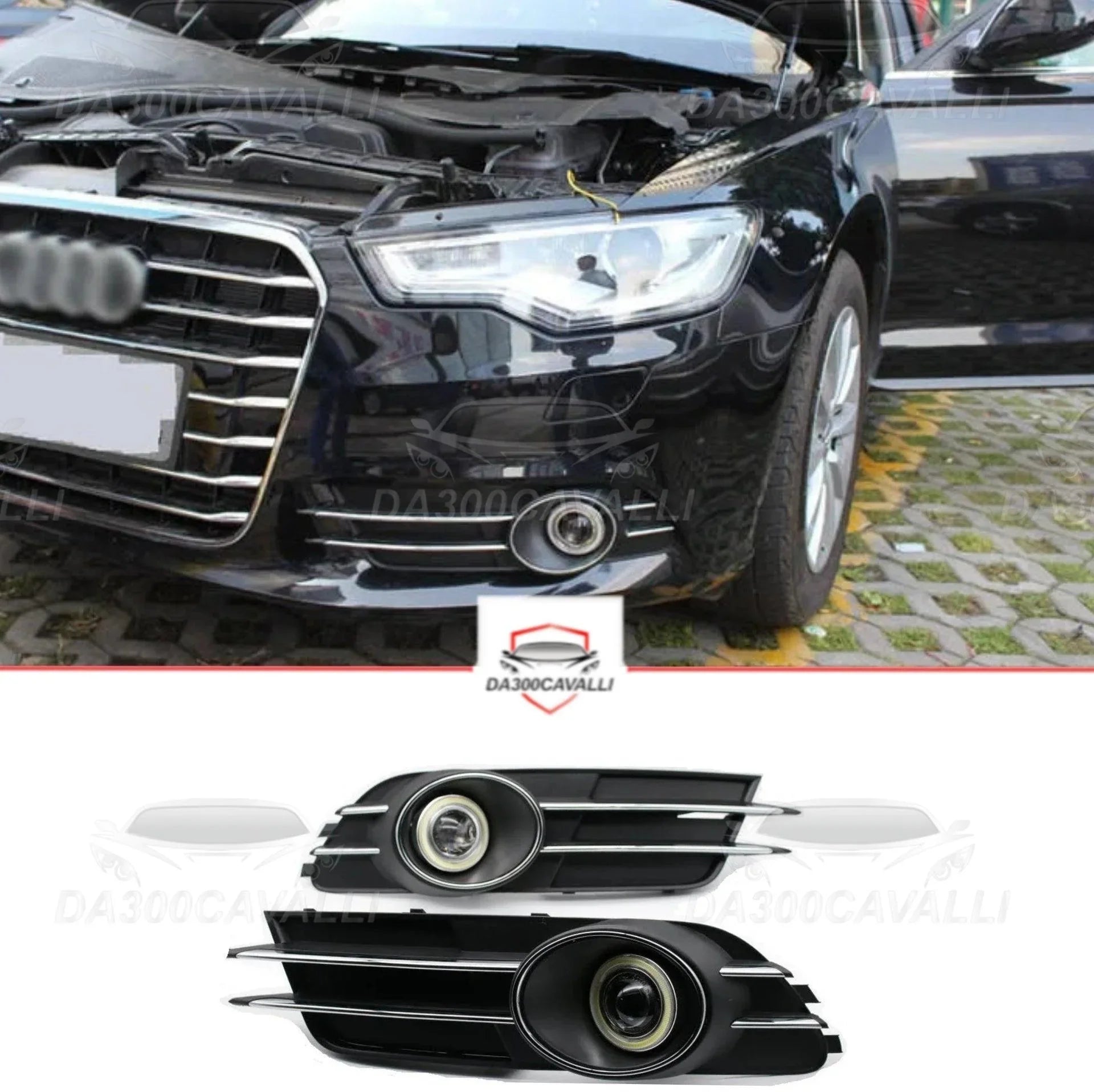 griglie-e-fari-fendinebbia-angel-eyes-audi-a6-c7-da300cavalli-1 - Da300Cavalli
