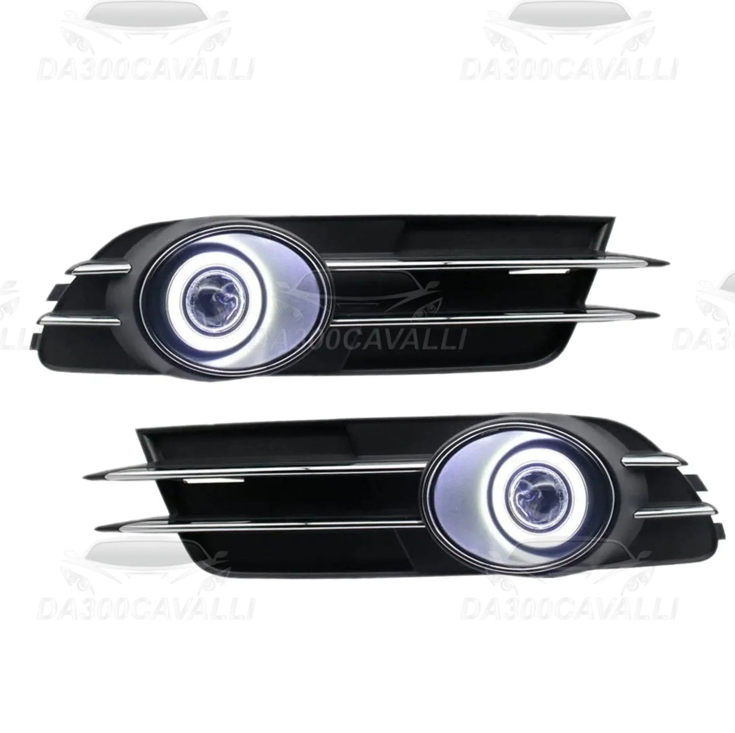 griglie-e-fari-fendinebbia-angel-eyes-audi-a6-c7-da300cavalli-2 - Da300Cavalli