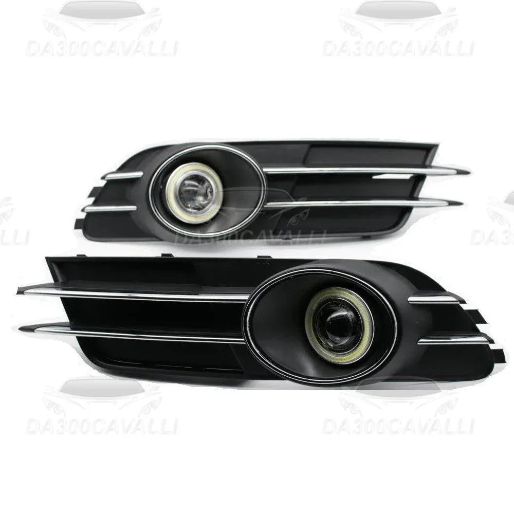 griglie-e-fari-fendinebbia-angel-eyes-audi-a6-c7-da300cavalli-3 - Da300Cavalli