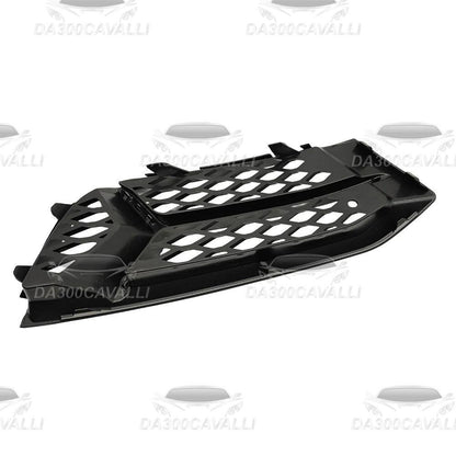 Auto Side Front Mesh Honeycomb Lower Bumper Fog Light Grille Grill Cover For Audi A3 2017 2018 2019 2020 Cover Car Accessories Da300Cavalli