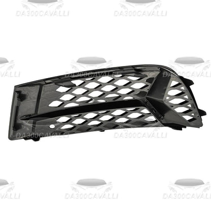 Auto Side Front Mesh Honeycomb Lower Bumper Fog Light Grille Grill Cover For Audi A3 2017 2018 2019 2020 Cover Car Accessories Da300Cavalli