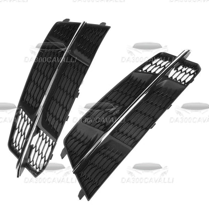 Griglie Fendinebbia Audi A6 (2015-2018) - Da300Cavalli