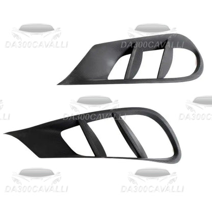 Griglie Fendinebbia Fibra Di Carbonio Mercedes Classe E (2014-2016) - Da300Cavalli