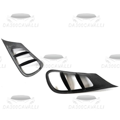 Griglie Fendinebbia Fibra Di Carbonio Mercedes Classe E (2014-2016) - Da300Cavalli