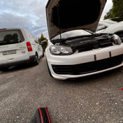 Griglie Fendinebbia Golf 6 (2008-2013) – foto della recensione di Gabriele
