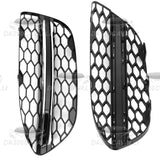 Griglie Fendinebbia Mercedes Classe C (2015 2016 2017 2018) 2Pcs