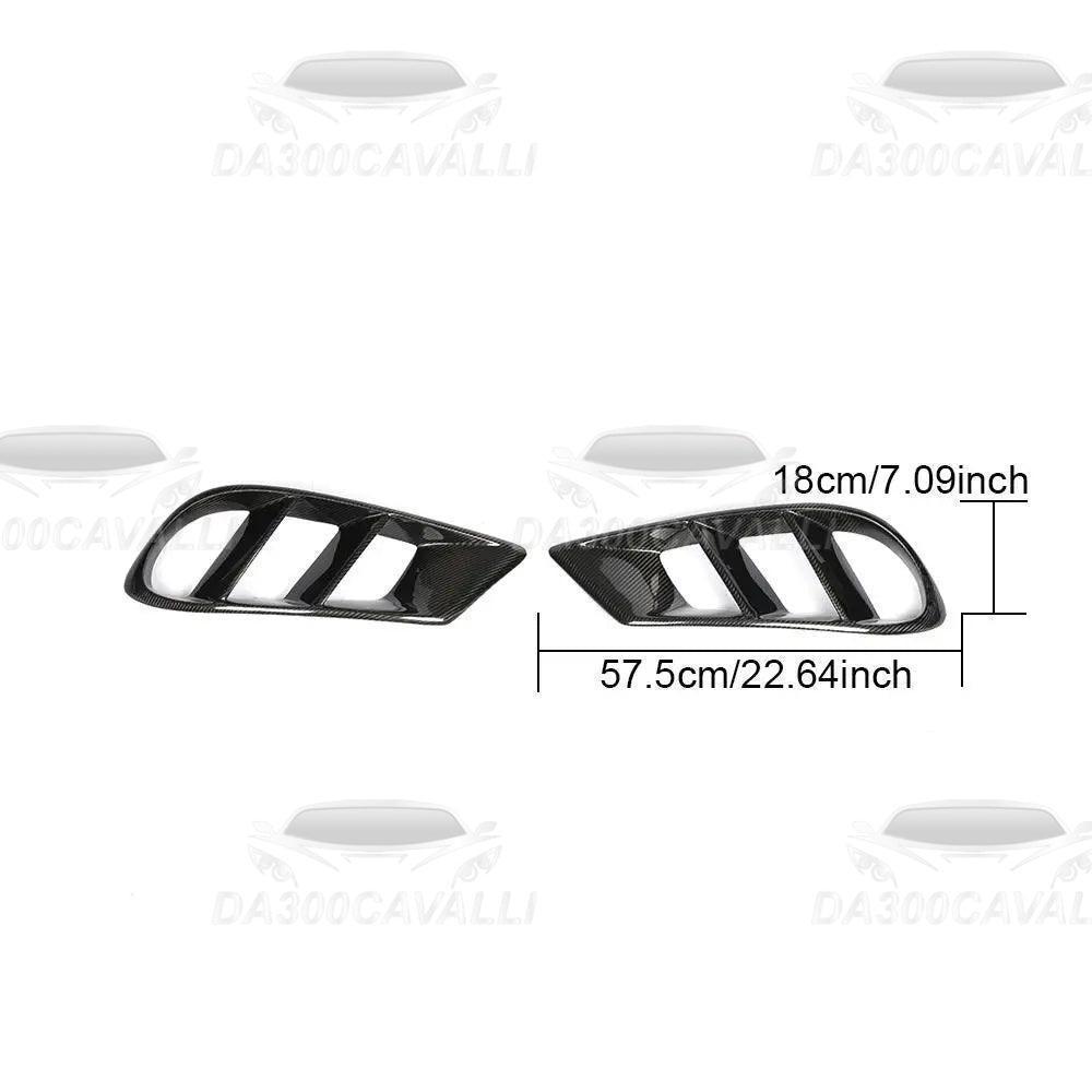 Griglie Fendinebbia Mercedes CLS W218 - Da300Cavalli