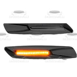 Indicatore Direzione Dinamico Laterale Led Bmw Serie 1 E81 E81 E82 E87 E88 Serie 3 E90 E91 E92 E93 Serie 5 E60 E61