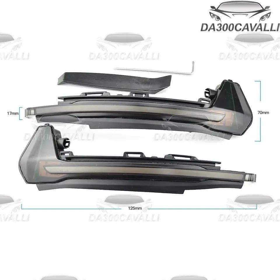 Indicatori direzione LED per Audi A3 8V S3 RS3 2013-2018, ricambi tuning Da300Cavalli