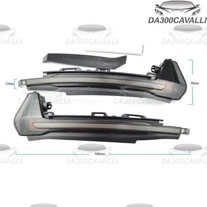 Indicatori direzione LED per Audi A3 8V S3 RS3 2013-2018, ricambi tuning Da300Cavalli