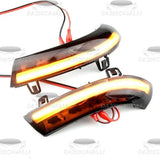 Indicatori Direzione Led Dinamici Vw Golf 5 Jetta Passat B6 B5.5