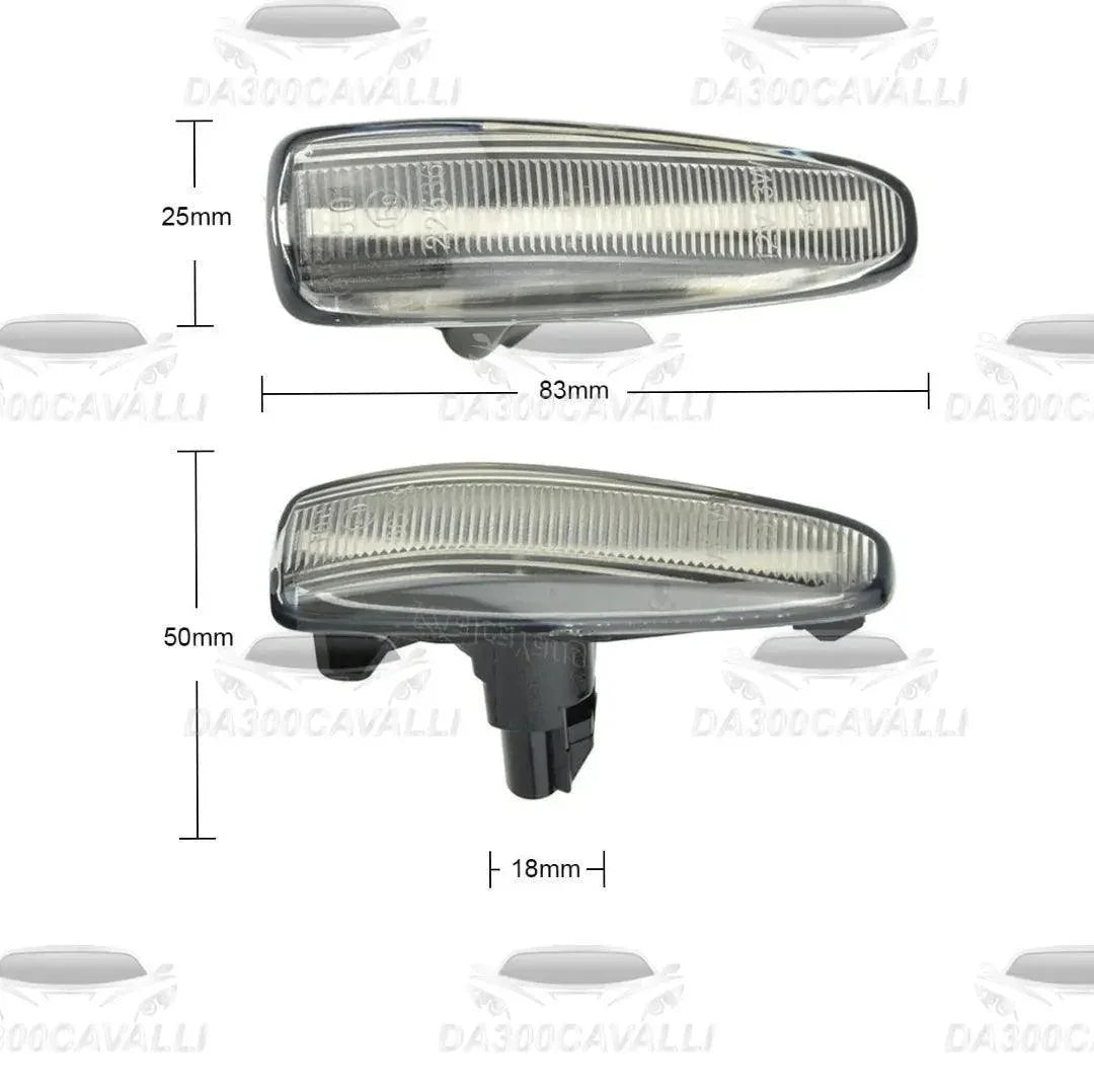 indicatori-direzione-led-mitsubishi-da300cavalli-3 - Da300Cavalli