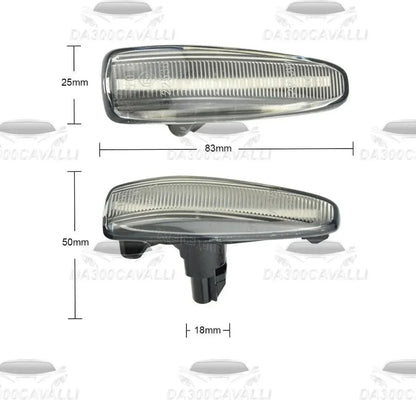 indicatori-direzione-led-mitsubishi-da300cavalli-3 - Da300Cavalli