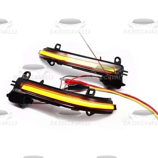 Indicatori LED dinamici per BMW Serie 1 2 3 4 X1 X2, ricambio tuning Da300Cavalli