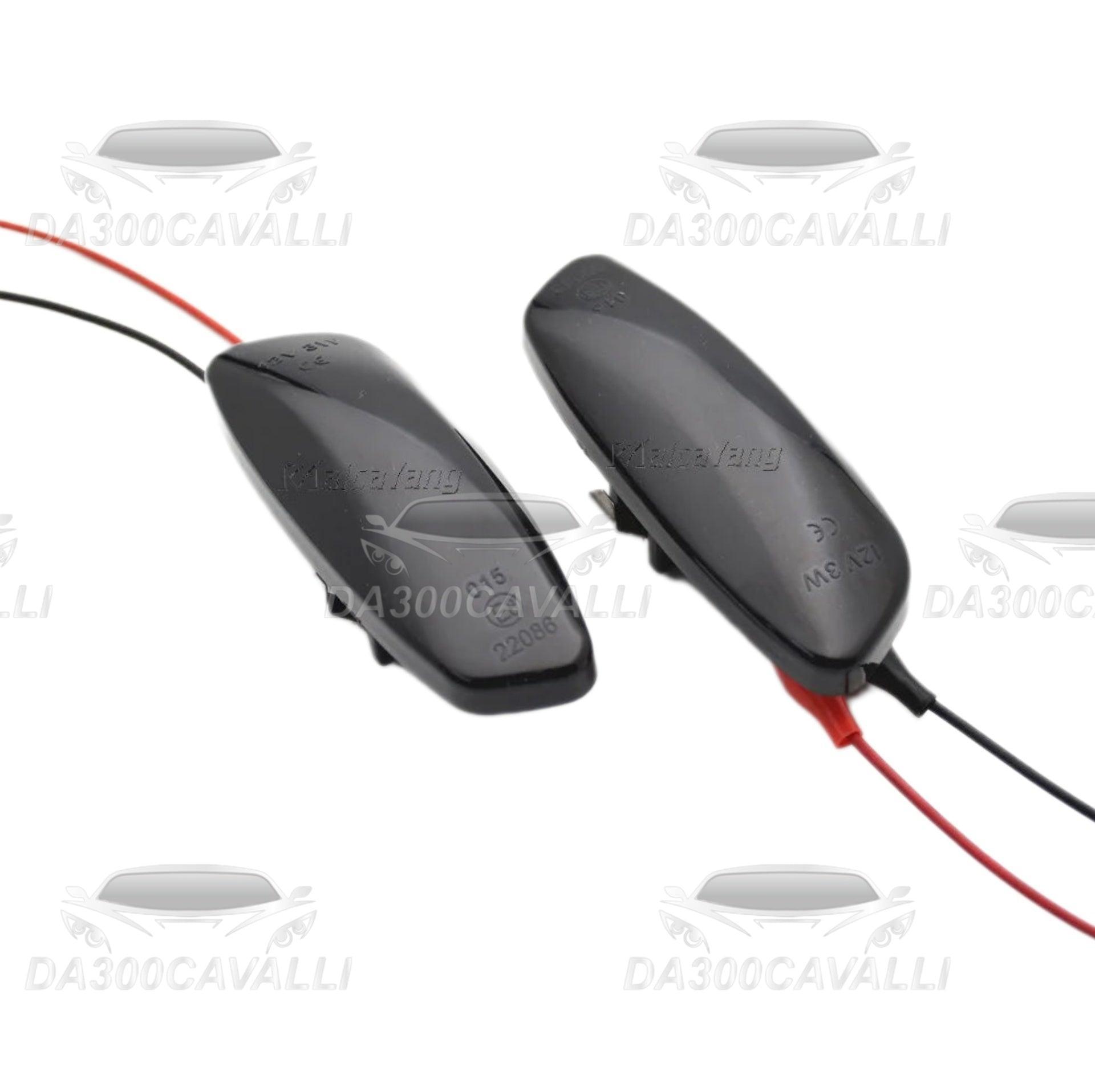 Indicatori Led Dinamici Peugeot 207 308 3008 5008 Rcz Citroen C3 C4 C5 - Da300Cavalli