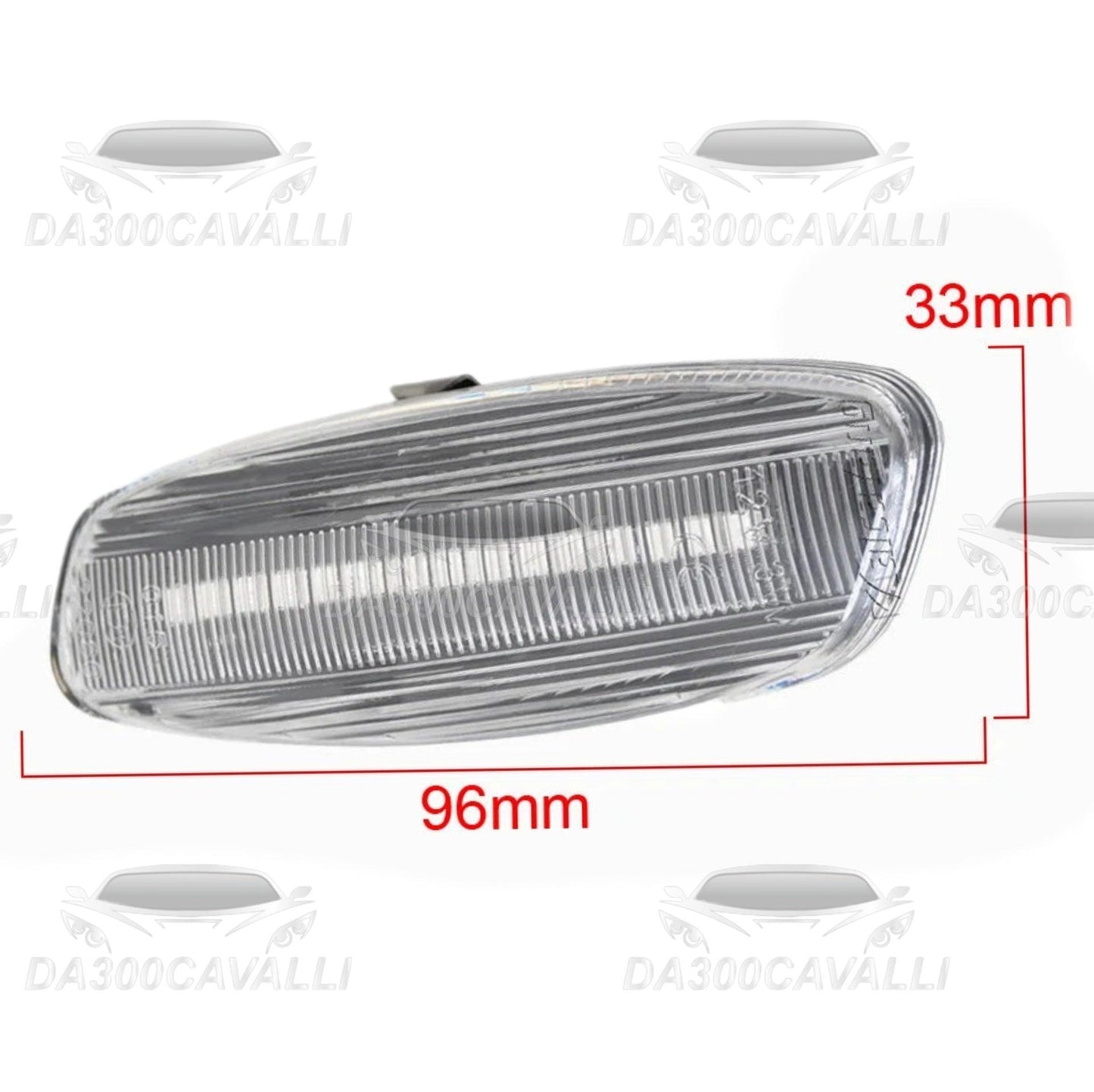Indicatori Led Dinamici Peugeot 207 308 3008 5008 Rcz Citroen C3 C4 C5 - Da300Cavalli