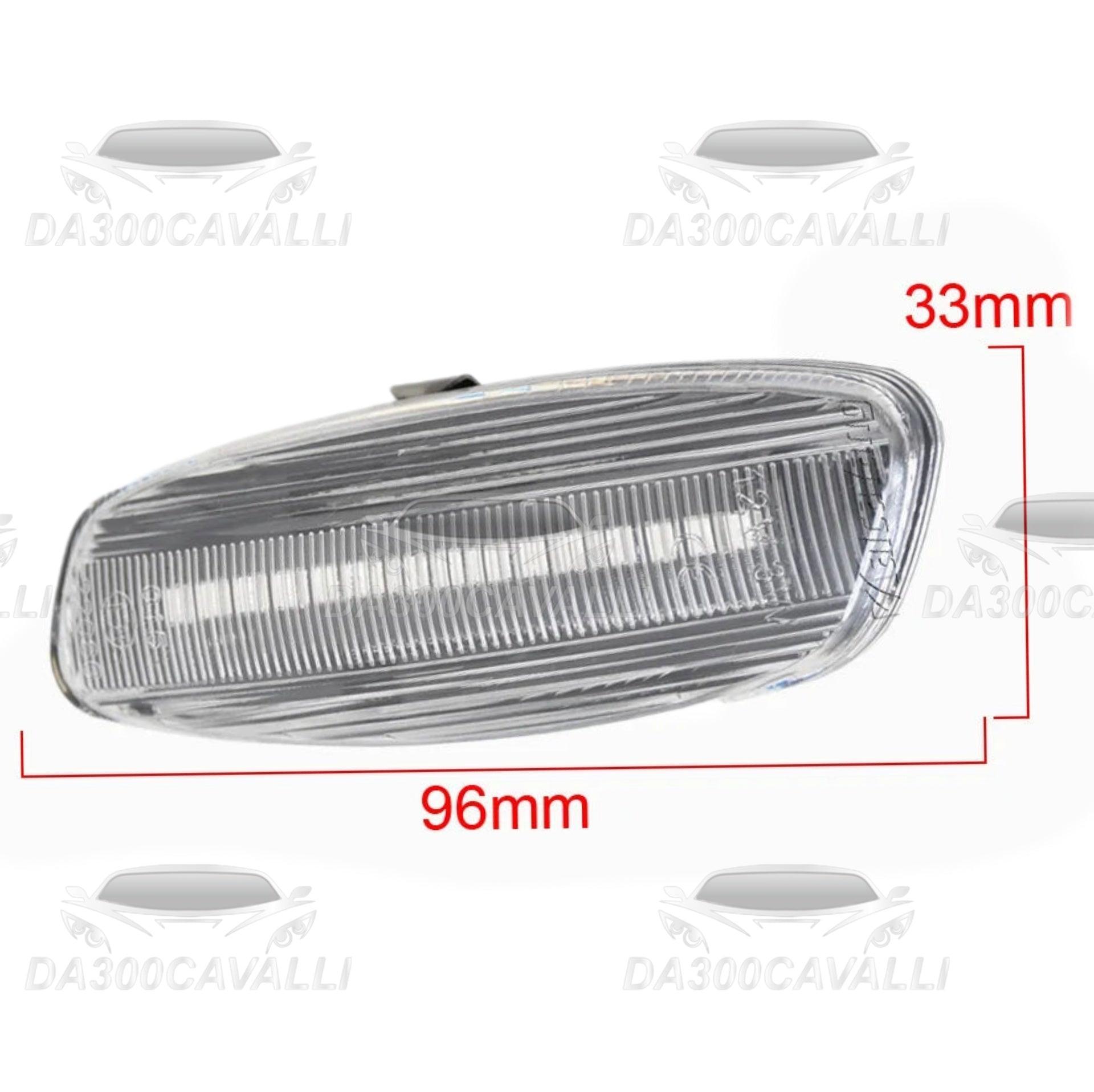 Indicatori Led Dinamici Peugeot 207 308 3008 5008 Rcz Citroen C3 C4 C5 - Da300Cavalli