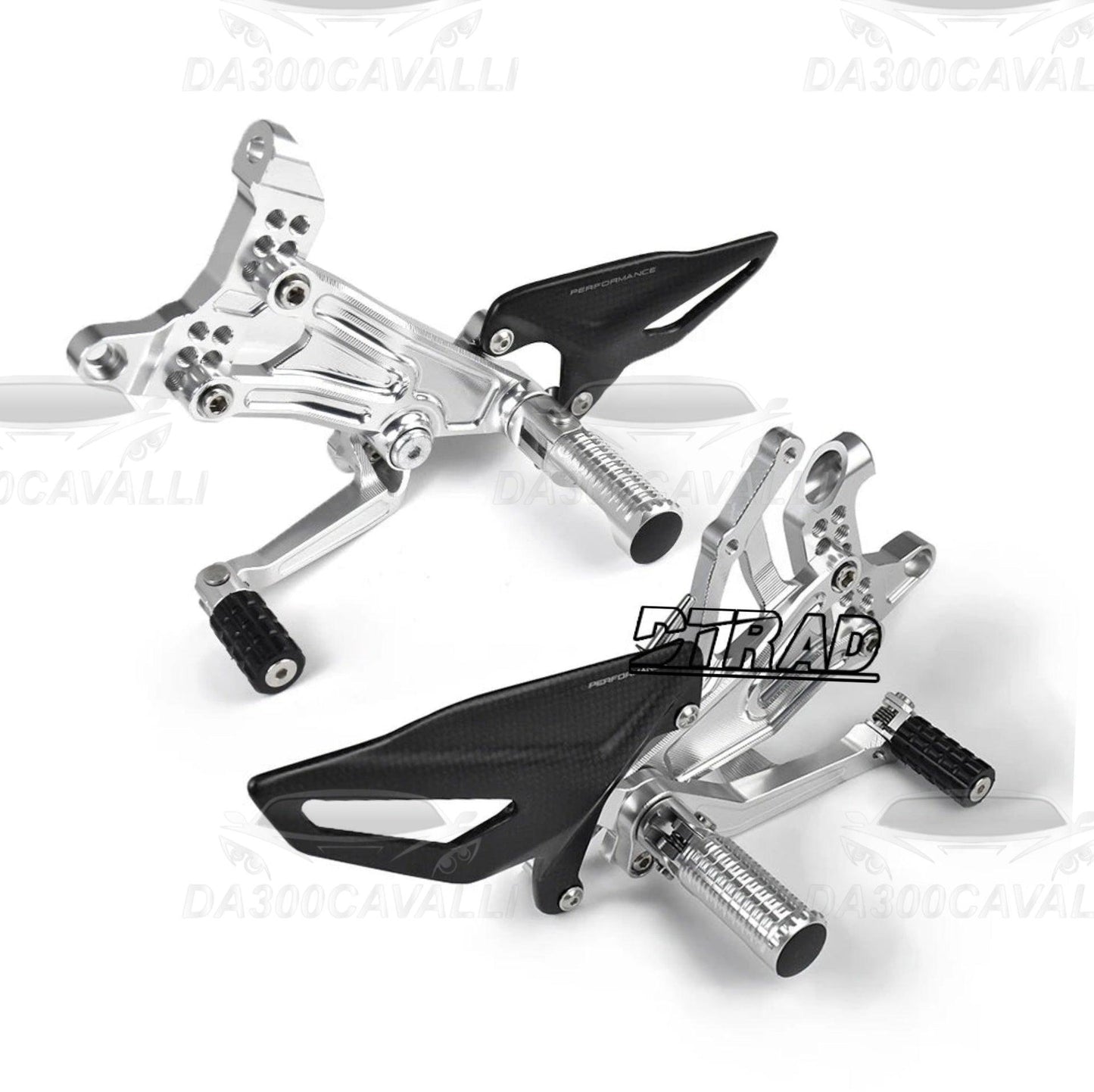 Kit Accessori Ducati Panigale V4 V4S V4R (2020-2024) Fibra Di Carbonio Opaca - Da300Cavalli