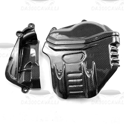 Kit Accessori Ducati Panigale V4 V4S V4R (2020-2024) Fibra Di Carbonio Opaca - Da300Cavalli