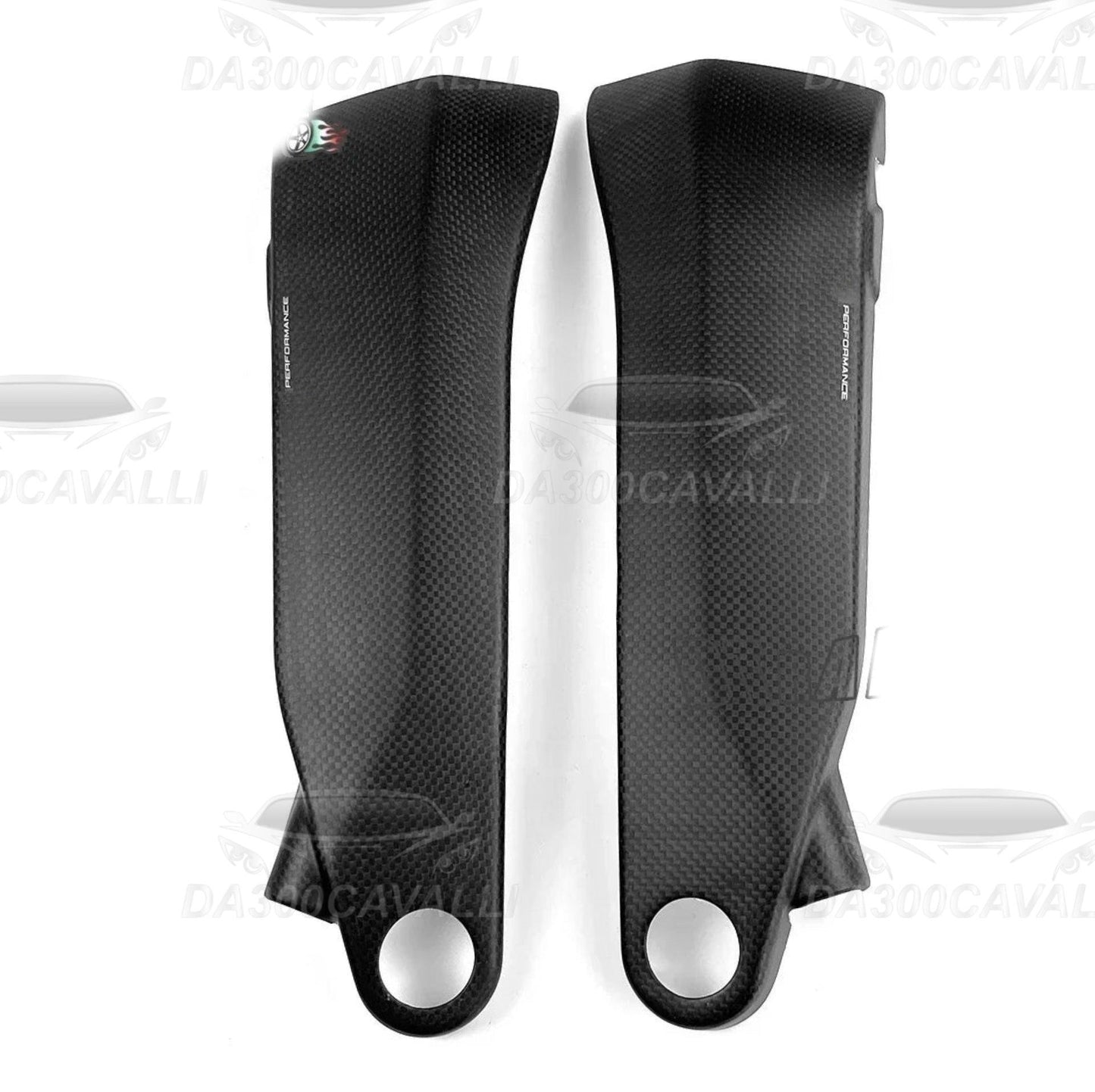 Kit Accessori Ducati Panigale V4 V4S V4R (2020-2024) Fibra Di Carbonio Opaca - Da300Cavalli